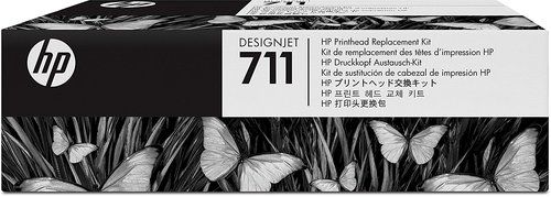 CABEZAL INKJET HP C1Q10A Nº711 DESINGNJET T120/T52