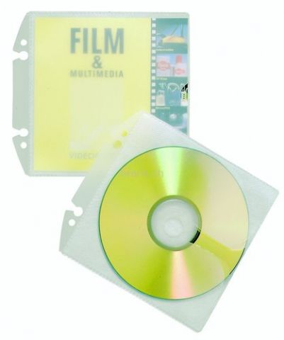 ARCHIVO CD FUNDA DE 1 BOLSA DE 10