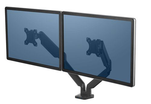 SOPORTE BRAZO MONITOR FELLOWES DOBLE PLATINUM SERI