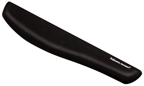 REPOSAMUÑECAS TECLADO FELLOWES PLUSHTOUCH NEGRO