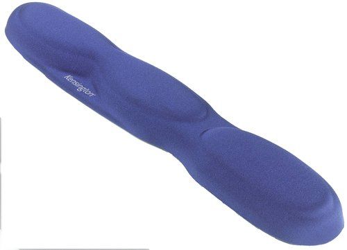 REPOSAMUÑECAS KENSINGTON ESPUMA TECLADO AZUL