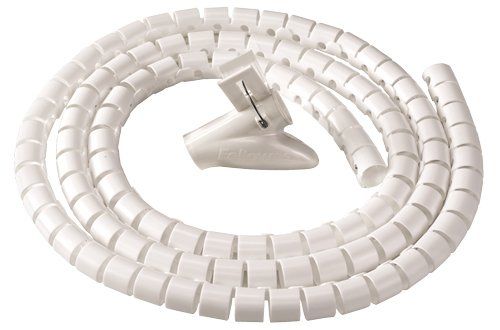 ORGANIZADOR DE CABLES FELLOWES CABLE ZIP BLANCO