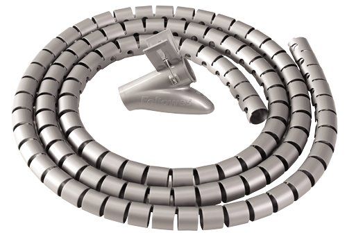 ORGANIZADOR DE CABLES FELLOWES CABLE ZIP PLATA
