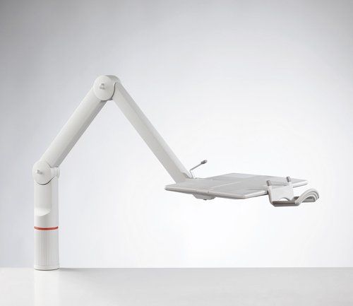 SOPORTE BRAZO TELEFONO NOVUS TALKMASTER GRIS