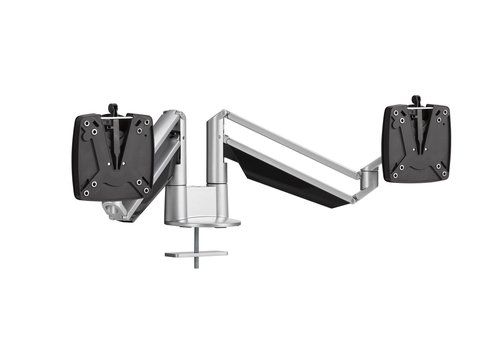 SOPORTE BRAZO DOS MONITORES NOVUS CLU DUO