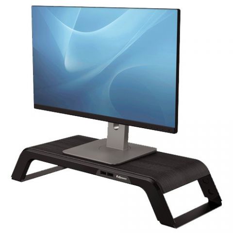 SOPORTE MONITOR FELLOWES HANA NEGRO