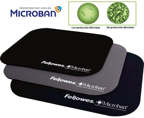 ALFOMBRILLA RATON FELLOWES CON MICROBAN BLISTER NE