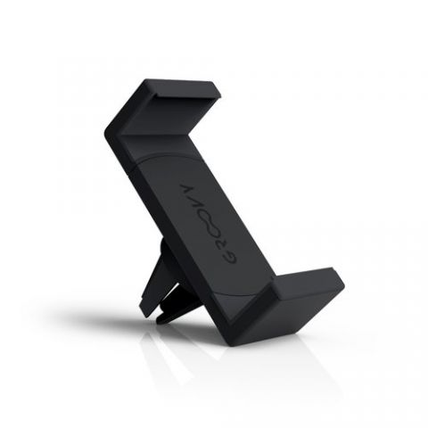 SOPORTE COCHE GROOVY PARA MOVIL CON GIRO 360º NEGR