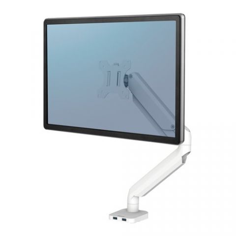 SOPORTE BRAZO MONITOR FELLOWES INDIVIDUAL PLATINUM