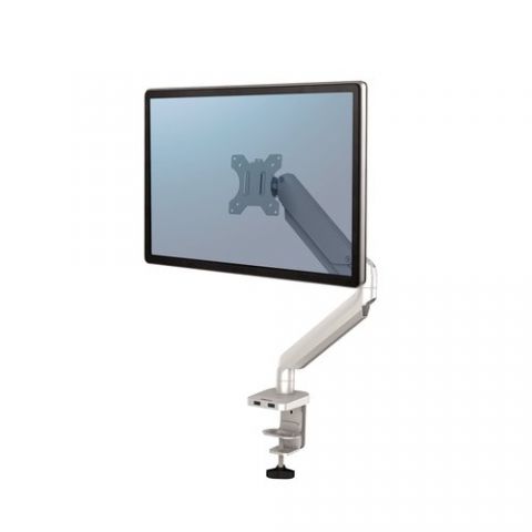 SOPORTE BRAZO MONITOR FELLOWES INDIVIDUAL PLATINUM