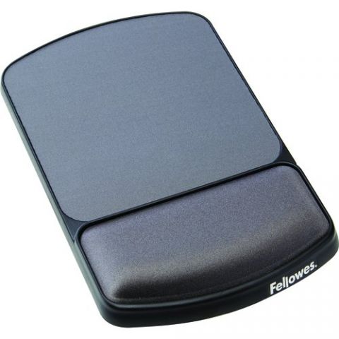 ALFOMBRILLA RATON FELLOWES CON REPOSAMUÑECAS PREMI