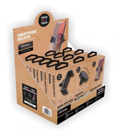 SOPORTE COCHE TECH-ONE-TECH PARA MOVIL SURTIDO EXP