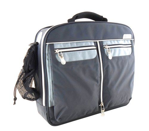 MALETIN para PORTATIL ESSELTE PREMIUM 34x12x36 GRI