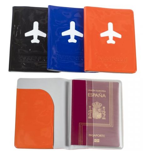 FUNDA IBERPLAS PASAPORTE C/BOLSA INTERIOR CHAROL