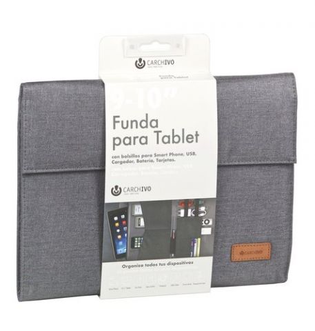 FUNDA TABLET CARCHIVO VENTURE 10,1