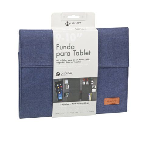 FUNDA TABLET CARCHIVO VENTURE 10,1