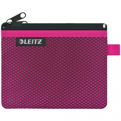 BOLSITA  de VIAJE LEITZ WOW NYLON C/CREMALLERA 2 D