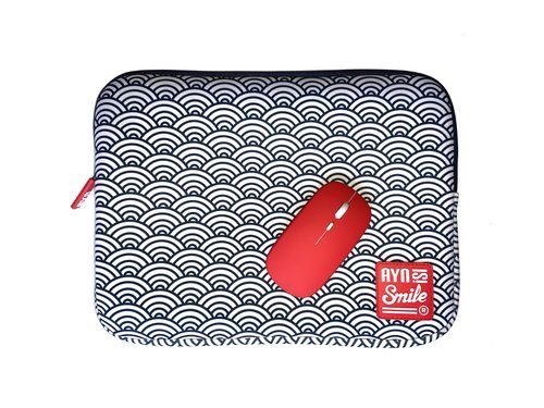 FUNDA PORTATIL SMILE SLEEVE NEOPRENO 13