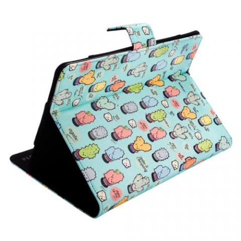 FUNDA TABLET SILVER HT CAMARA ROTATORY 360º UNIVER