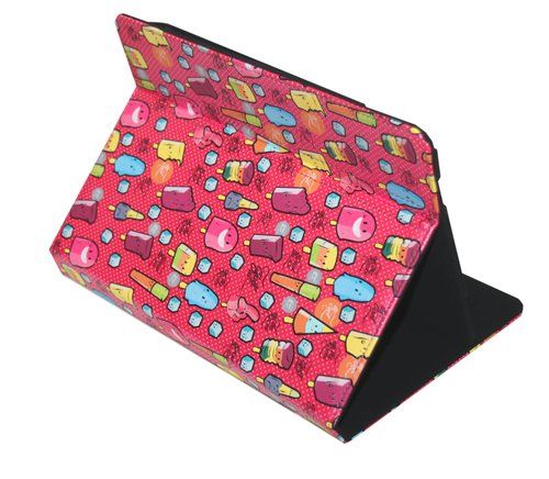 FUNDA TABLET SILVER HT ESTAMPADA UNIVERSAL 9