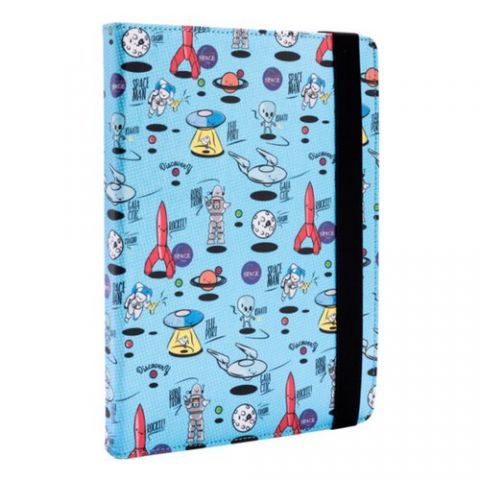 FUNDA TABLET SILVER HT ESTAMPADA UNIVERSAL 9