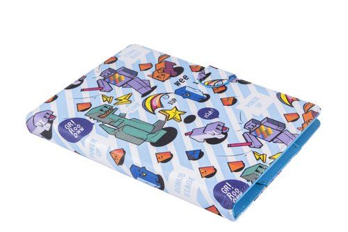 FUNDA TABLET SILVER HT ESTAMPADA UNIVERSAL 9