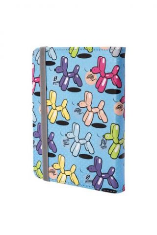 FUNDA EBOOK SILVER HT ESTAMPADA UNIVERSAL 6