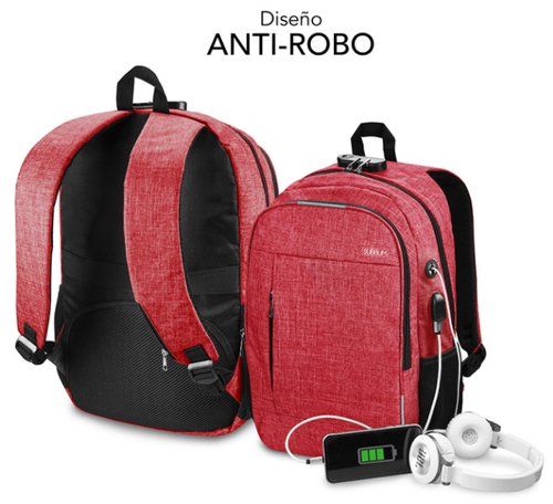 MOCHILA SUBBLIM URBAN LOCK BACKPACK 16