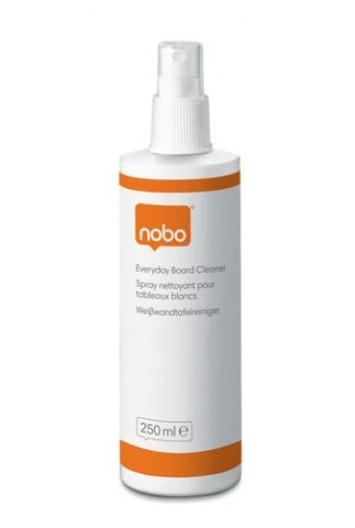 SPRAY DE LIMPIEZA NOBO PARA PIZARRA BLANCA 250ML
