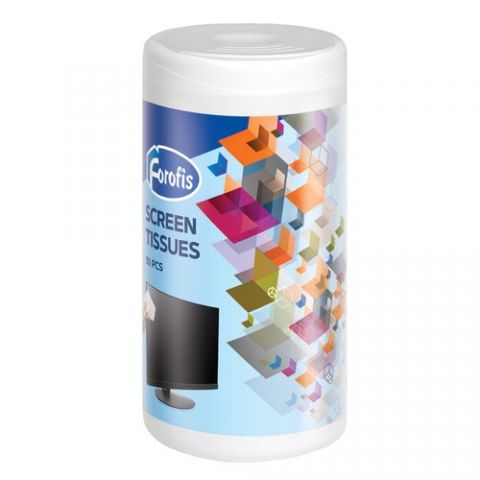 TOALLITAS FOROFIS LIMPIADORAS PARA PANTALLA DISPEN