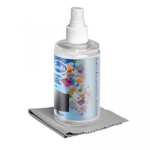 SPRAY DE LIMPIEZA FOROFIS EN GEL PARA PANTALLA 200
