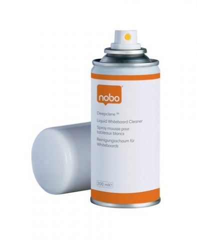 SPRAY DE LIMPIEZA NOBO PARA PIZARRA BLANCA 150ML (