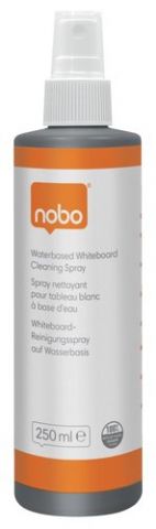 SPRAY DE LIMPIEZA NOBO ECO PARA PIZARRA BLANCA 250