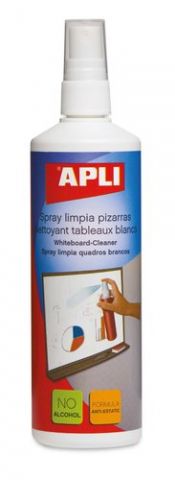 SPRAY DE LIMPIEZA APLI PARA PIZARRA 250 ml.