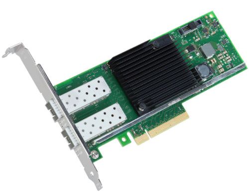 Intel X710DA2 adaptador y tarjeta de red Fibra 100
