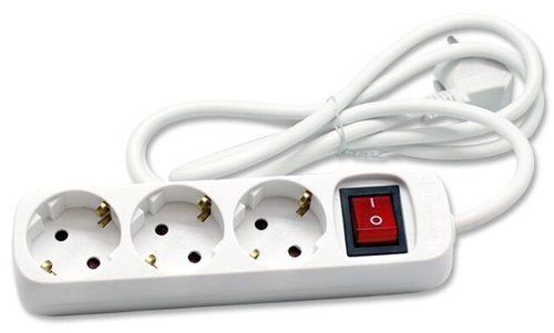 ENCHUFE PROTECTOR CEGASA 3 SALIDAS (REGLETA) CABLE