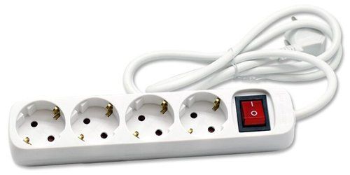 ENCHUFE PROTECTOR CEGASA 4 SALIDAS (REGLETA) CABLE