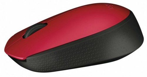 RATON LOGITECH M171 OPTICO INALAMBRICO ROJO