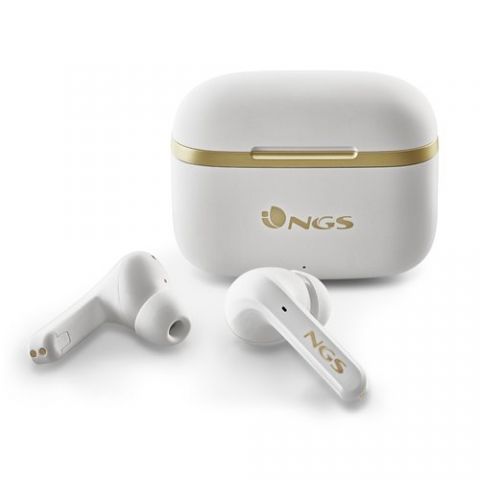 AURICULARES NGS ARTICA TROPHY BLUETOOTH BLANCO