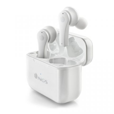 AURICULARES NGS ARTICA BLOOM BLUETOOTH BLANCO