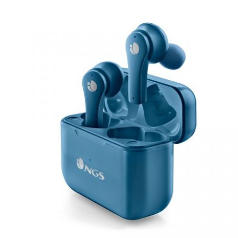 AURICULARES NGS ARTICA BLOOM BLUETOOTH AZUL