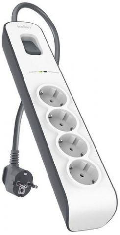 ENCHUFE PROTECTOR BELKIN 4 SALIDAS (REGLETA) CON P