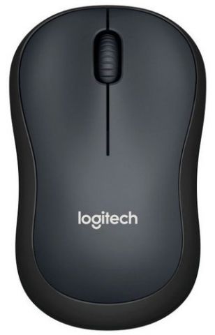 RATON LOGITECH M220 SILENT OPTICO INALAMBRICO NEGR