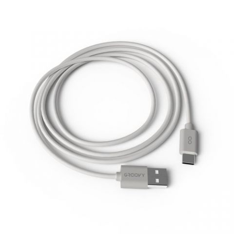 CABLE GROOVY USB - TYPE C ALTO RENDIMIENTO 1,5A BL