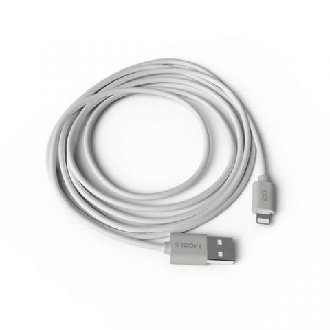 CABLE GROOVY USB - LIGHTNING APPLE ALTO RENDIMIENT