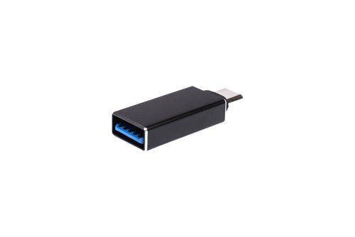 ADAPTADOR SILVER HT USB 3.0 A USB-C NEGRO