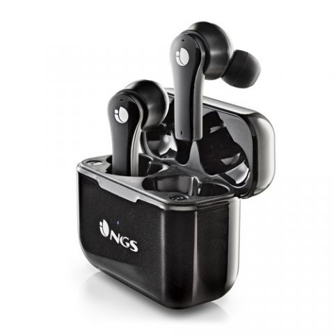 AURICULARES NGS ARTICA BLOOM BLUETOOTH NEGRO