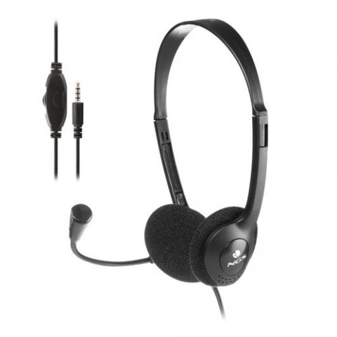 AURICULARES CON MICRO NGS MS103MAX 1 JACK