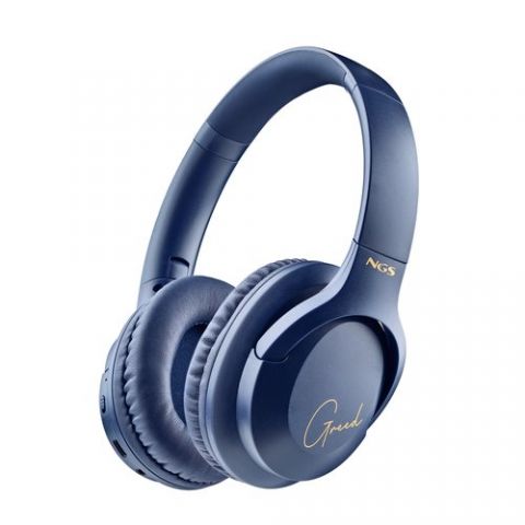 AURICULARES NGS ARTICA GREED BLUETOOTH AZUL