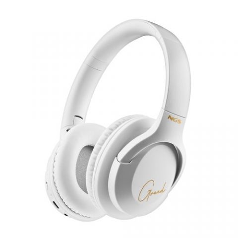 AURICULARES NGS ARTICA GREED BLUETOOTH BLANCO